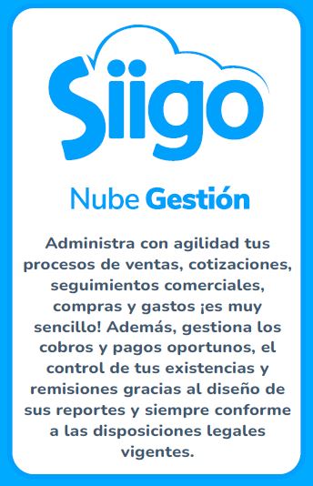SIIGO NUBE GESTION