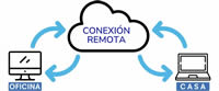 conexion remota 200x83